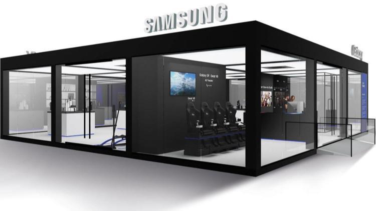 Samsungtan İstinyeParkta özel etkinlik