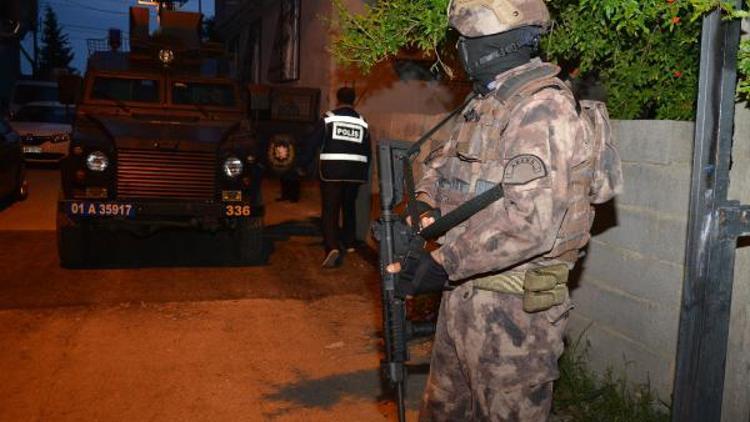 Adanada silah kaçakçılarına operasyon: 14 gözaltı