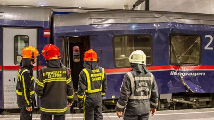 Avusturya’da tren kazasında 54 kişi yaralandı