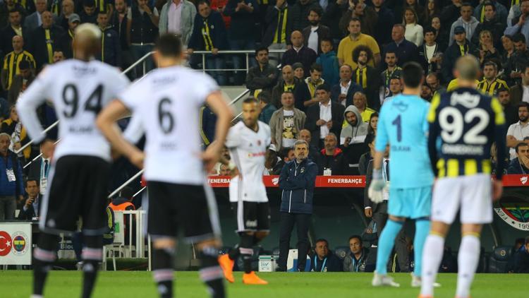 Fenerbahçe - Beşiktaş maçının saati belli oldu