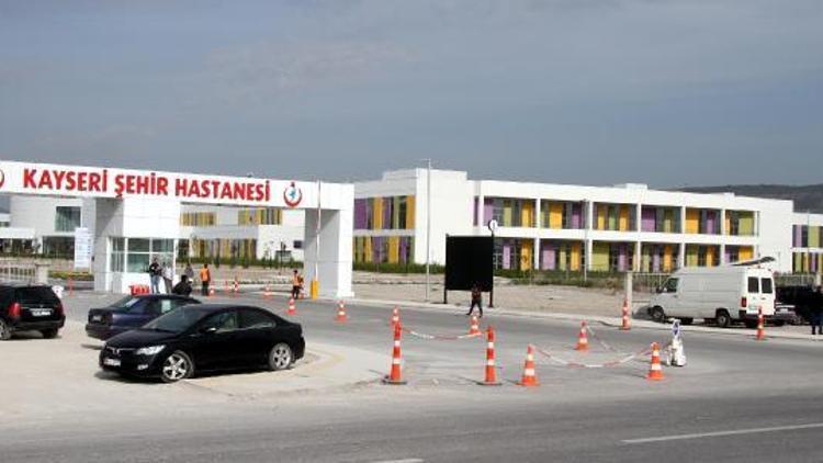 415 milyon euroya mal olan Kayseri Şehir Hastanesi 5 Mayısta açılacak
