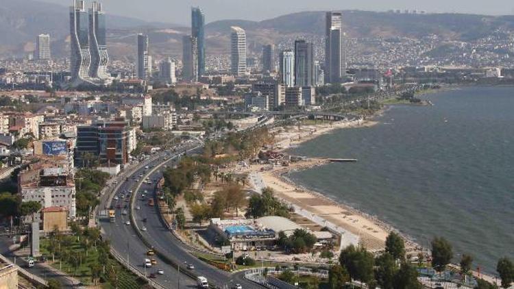 İzmirde Mart ayında konut satışları azaldı