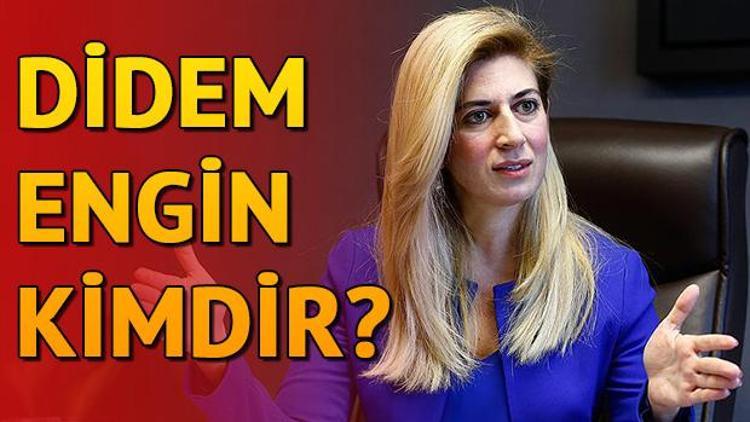 Didem Engin kimdir Cumhurbaşkanlığına adaylığını açıklayan Didem Enginin hayatı