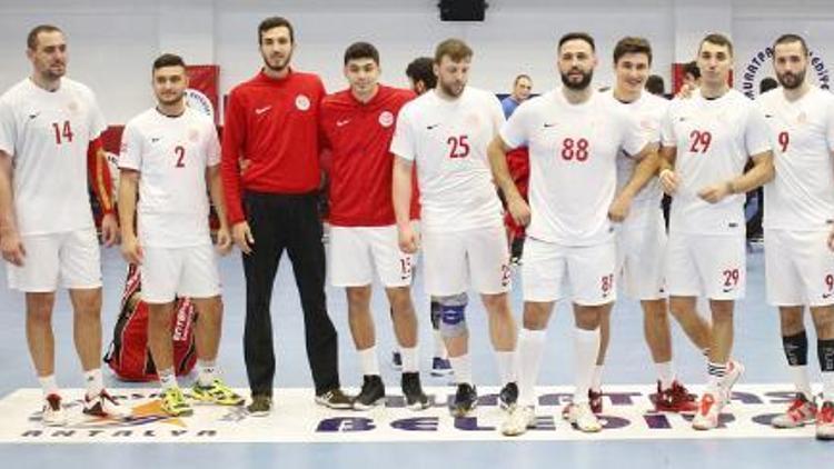 Antalyaspor hentbolda Merzifonu ağırlayacak