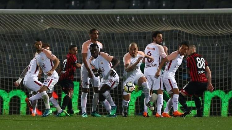 Gençlerbirliği - Galatasaray maçındaki olaylarla ilgili 2 gözaltı