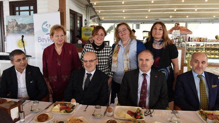 Beykoz için QR kodlu turizm tanhıtımı