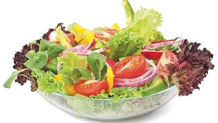 Akdeniz yeşillikleri salatası tarifi