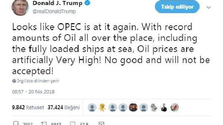 EMTİA PİYASALARI – Rusya ve Trump etkisiyle petrol düşüşte