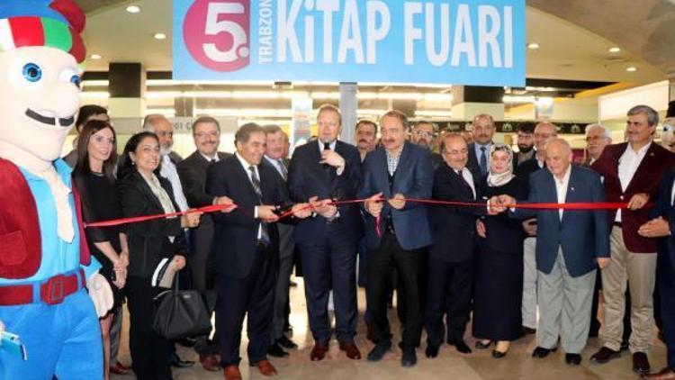 Trabzon Kitap Fuarı 5inci kez açıldı (2)