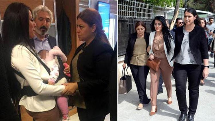 Öğretmen Ayşe Çelik, 8 aylık bebeğiyle cezaevine girecek
