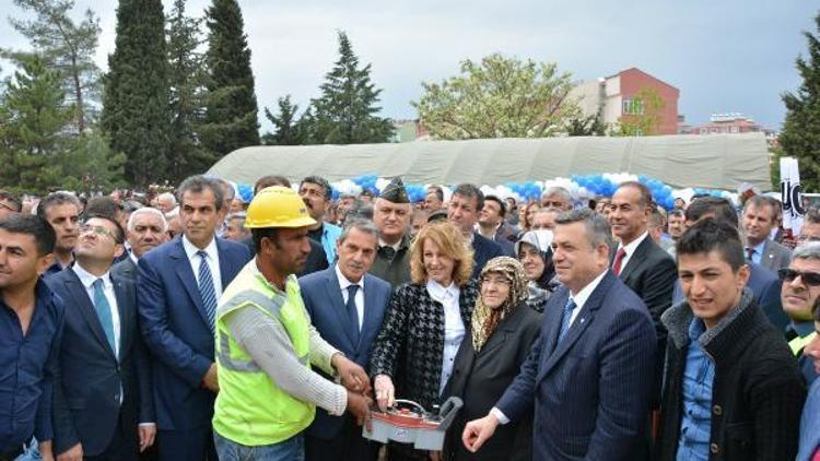 Besni’de Ali Erdemoğlu Fen Lisesi temeli atıldı