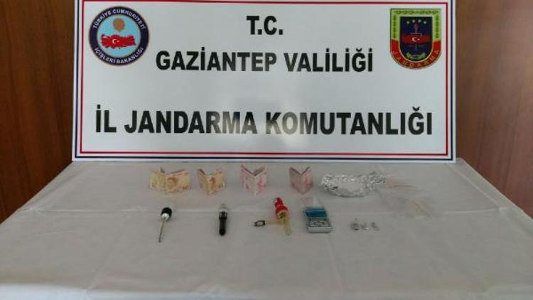 Gaziantepte uyuşturucu operasyonuna 4 tutuklama