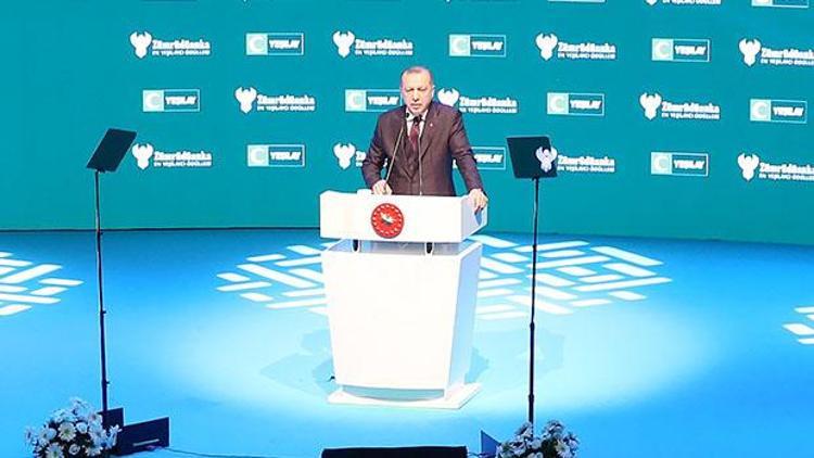 Erdoğan gençleri alkol kullanımına karşı uyardı: Bulunduğum her yerde alkolü ben kaldırdım