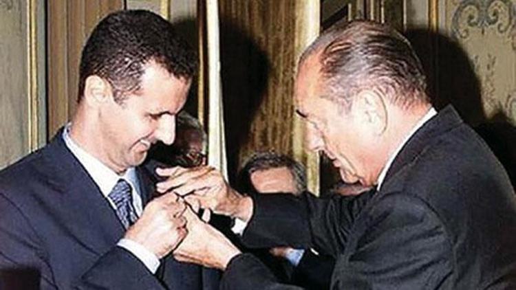 Esad, onur nişanını Fransa’ya iade etti