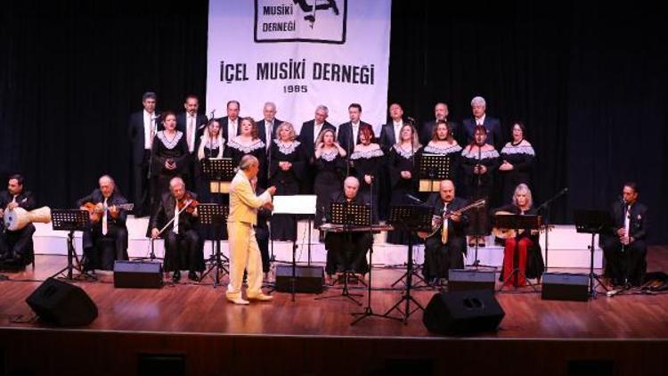 İçel Musiki Derneği’nden 33’ncü yıl konseri