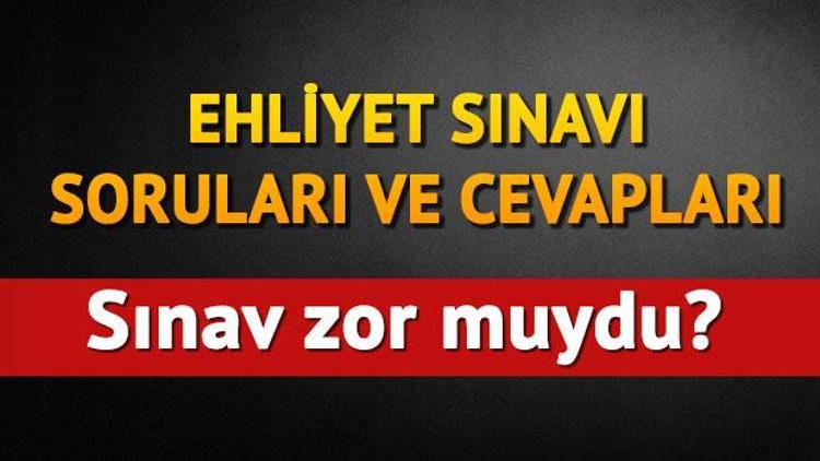 Ehliyet sınav sonuçları ne zaman açıklanacak Sonraki sınav tarihleri