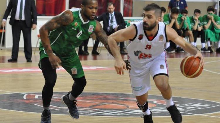 Eskişehir Basket - Yeşil Giresun Belediyespor: 86-75