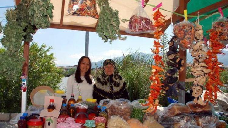 Tirede yöresel ürünler festivali
