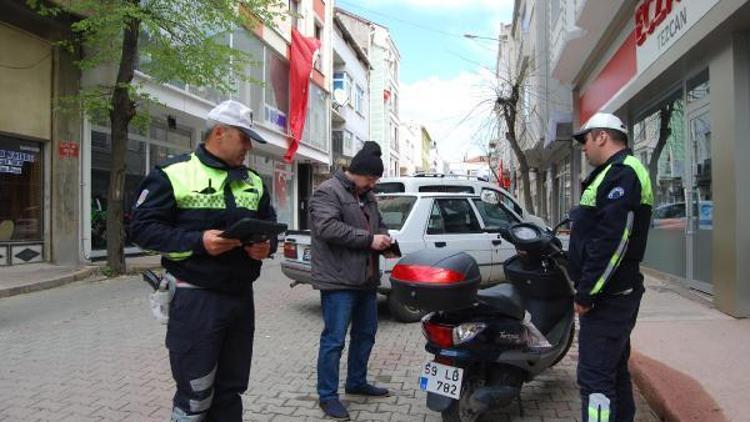 Motosiklet denetimleri sıklaştı