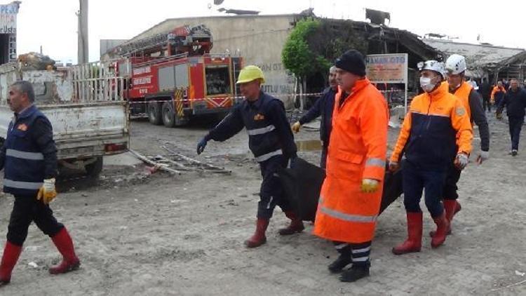 Iğdırdaki patlamada ölen oto tamircisi toprağa verildi