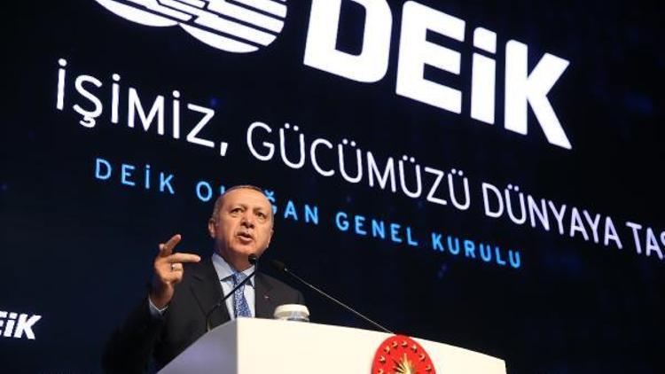 (ek fotoğrafla geniş haber) Erdoğan: Parasını alıp yurt dışına gidene diyecek bir sözümüz kalmamıştır