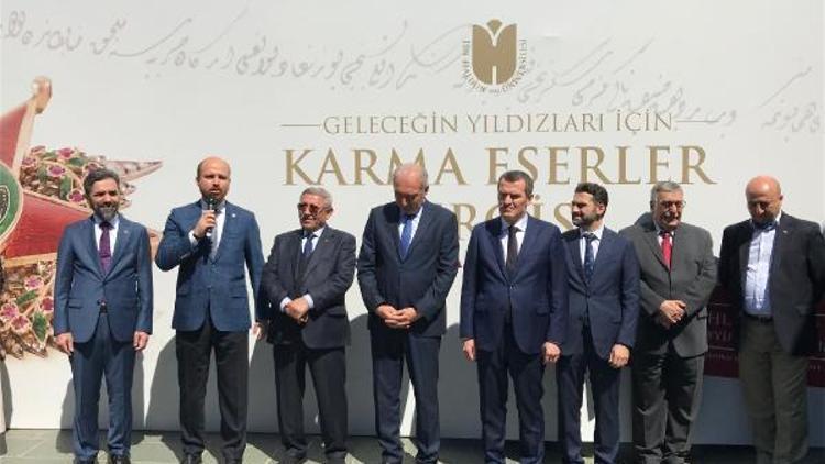 Cumhurbaşkanı Erdoğanın kişisel koleksiyonu da sergileniyor