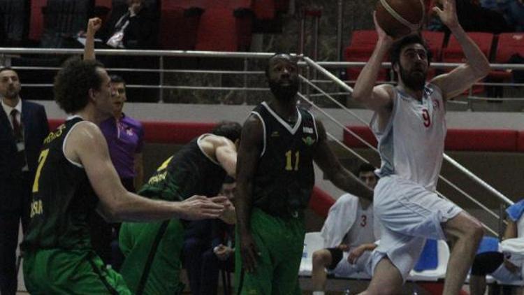 Samsun BŞB Anakentspor - Akhisar Belediye: 76-90