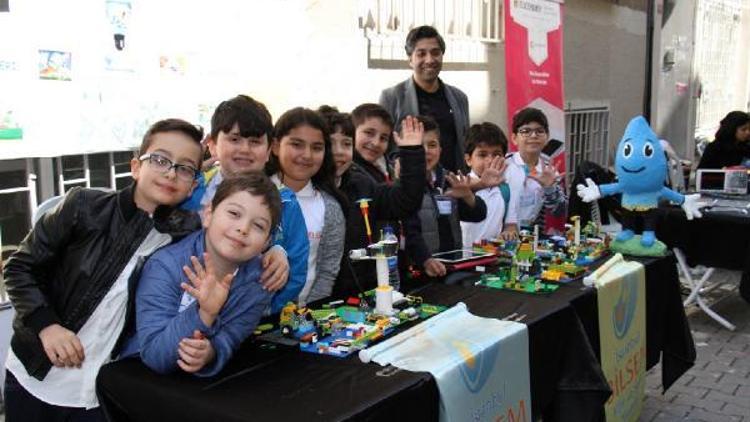 Çocuklar Mini Maker Festivali’nde doyasıya eğlendi