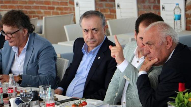 Galatasaray Başkanı Mustafa Cengizin konuşmama totemi