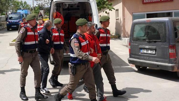 Edirnede uyuşturucudan tutuklananların sayısı 12ye yükseldi