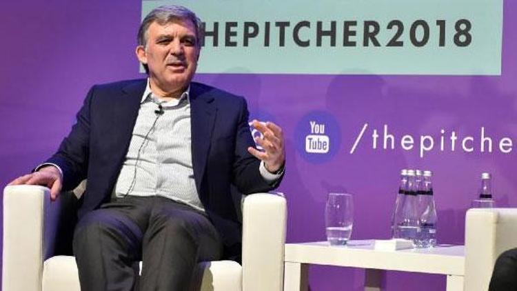 Abdullah Gül: Sosyal medya olumsuz kullanıldığında çok rahatsız edici