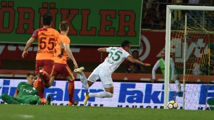 Aytemiz Alanyaspor - Galatasaray (EK FOTOĞRAFLAR)