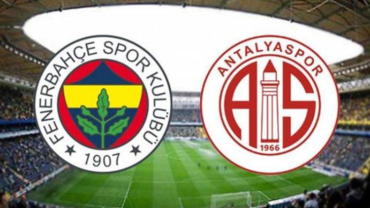 Fenerbahçenin konuğu Antalyaspor