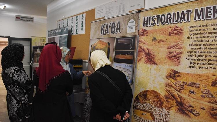 Avusturya’da Hazreti Muhammed sergisi açıldı