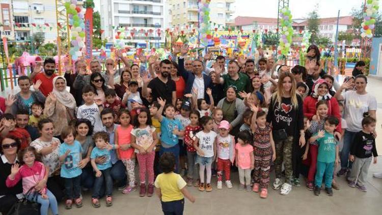 Teneffüs Park Çocuk Meclisi kuruldu