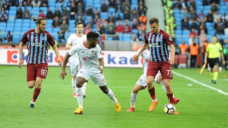 Trabzonsporun savunması düştü