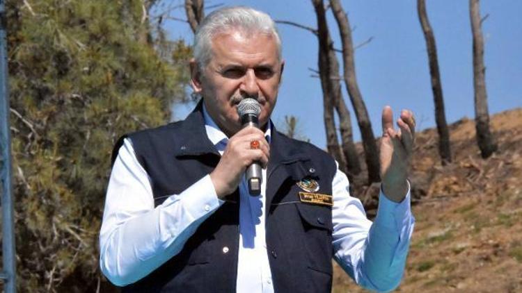 Başbakan Binali Yıldırım, İzmirde