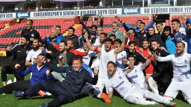 Gebzespor 3üncü Ligde