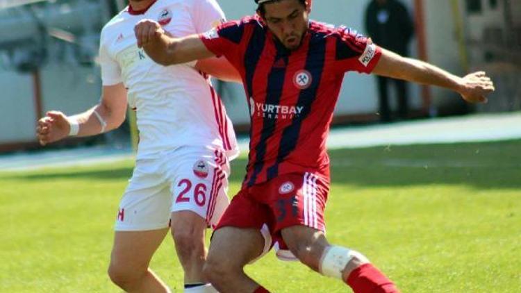 Zonguldak Kömürspor - Kahramanmaraşspor: 0-0