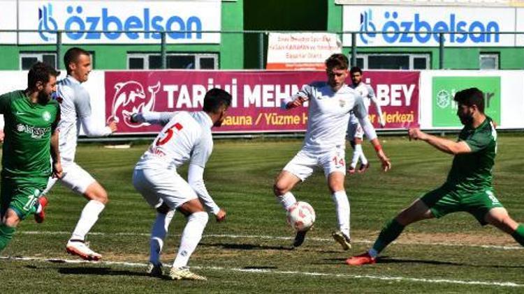 Sivas Belediyespor - Kocaeli Birlikspor: 4-2