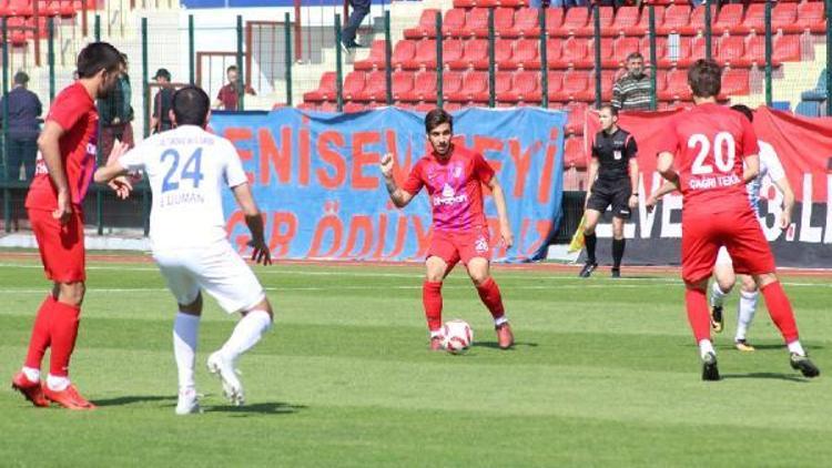 Düzcespor-Yeni Altındağ Belediyespor: 0-0