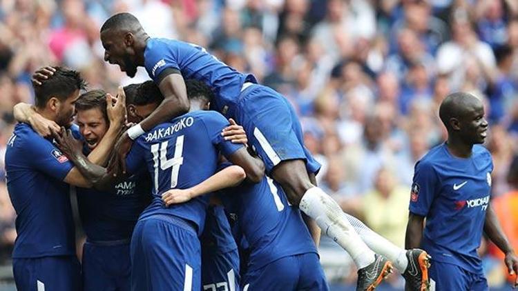 Chelsea, Federasyon Kupasında finale çıktı