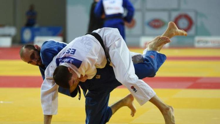 Görme Engelliler Judo Dünya Kupasının ilk gününde Türkiyeden 2 madalya