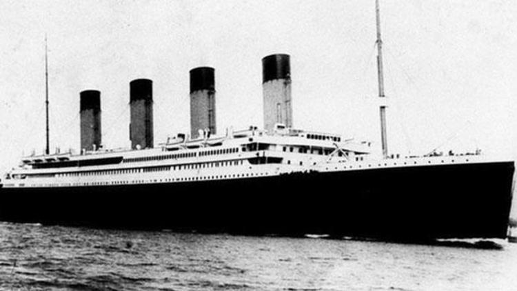 100 bin sterlinlik Titanic mönüsü
