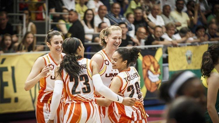 Kadınlar Avrupa Liginde şampiyon UMMC Ekaterinburg oldu