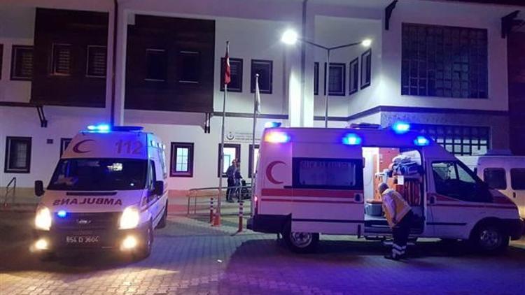 Feci kazada 9 aylık bebek öldü, 3’ü çocuk toplam 9 kişi yaralandı