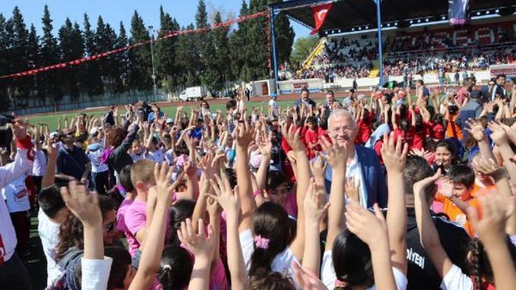 Festival tadında çocuk şenliği