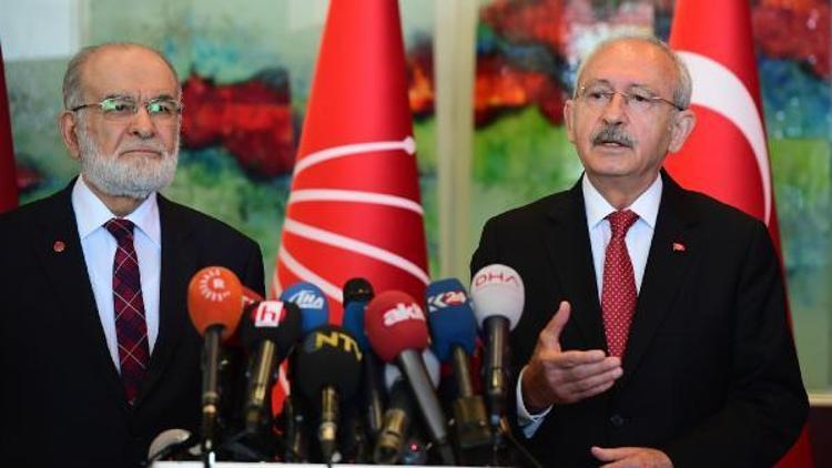 Kılıçdaroğlu: Biz demokrasiyi savunuyoruz