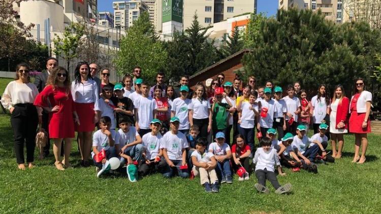 Kardeşlik Köprüsü çocukları İstanbul’a getirdi