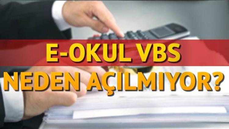 E Okul neden açılmıyor E Okul giriş ekranı